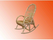 Кресло-качалка "Клуша" без подставки для ног оплетеная